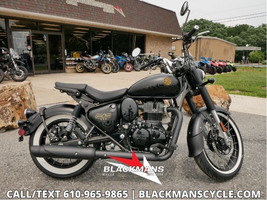 2026 Royal Enfield Goan Classic 350 Shack Black 350 in Emmaus, PA