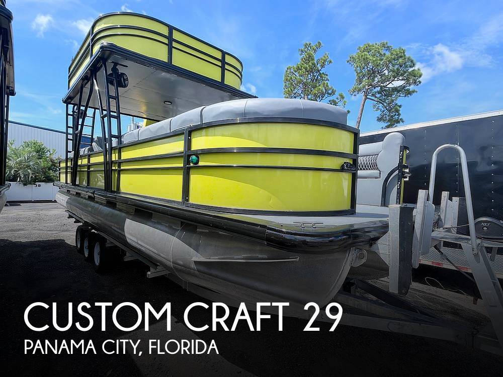 2024 Custom Craft 29 Double Decker in panama city FL