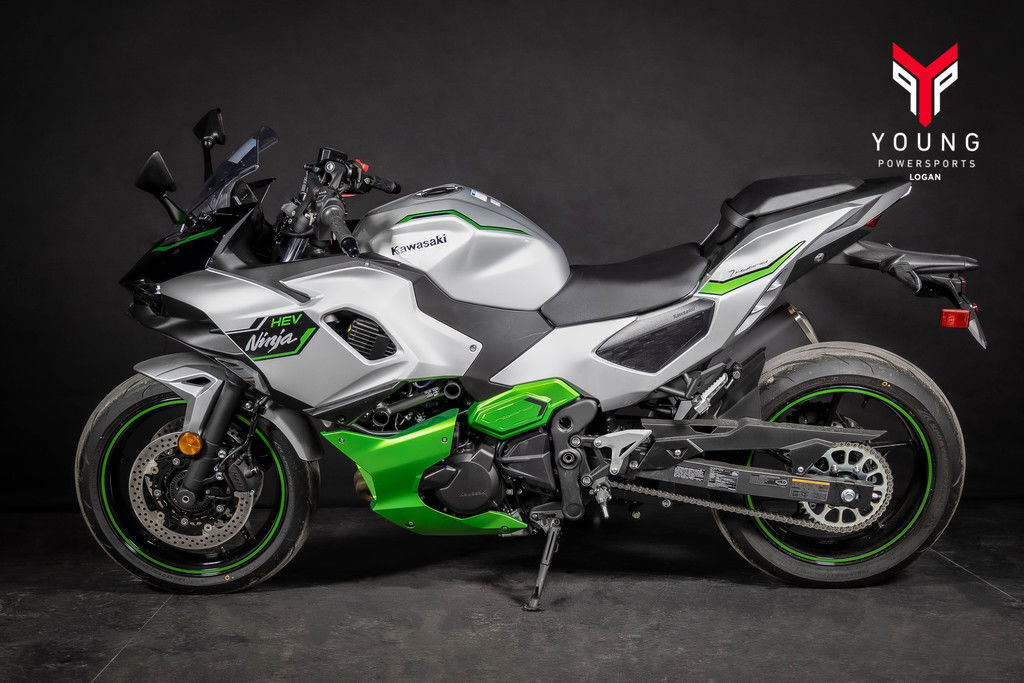 2024 Kawasaki Ninja® 7 Hybrid ABS HYBRID ABS in Logan, UT