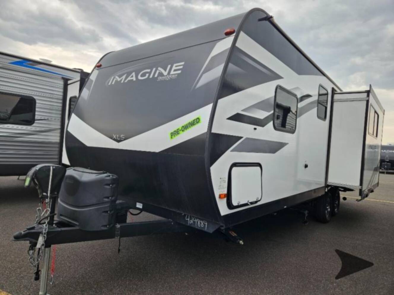A photo of this 2022 Grand Design Imagine XLS 23LDE