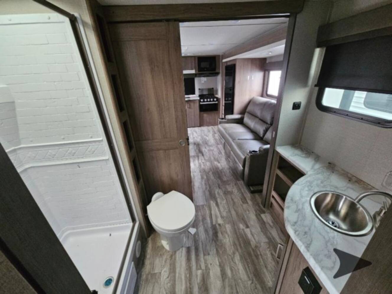 A photo of this 2022 Grand Design Imagine XLS 23LDE