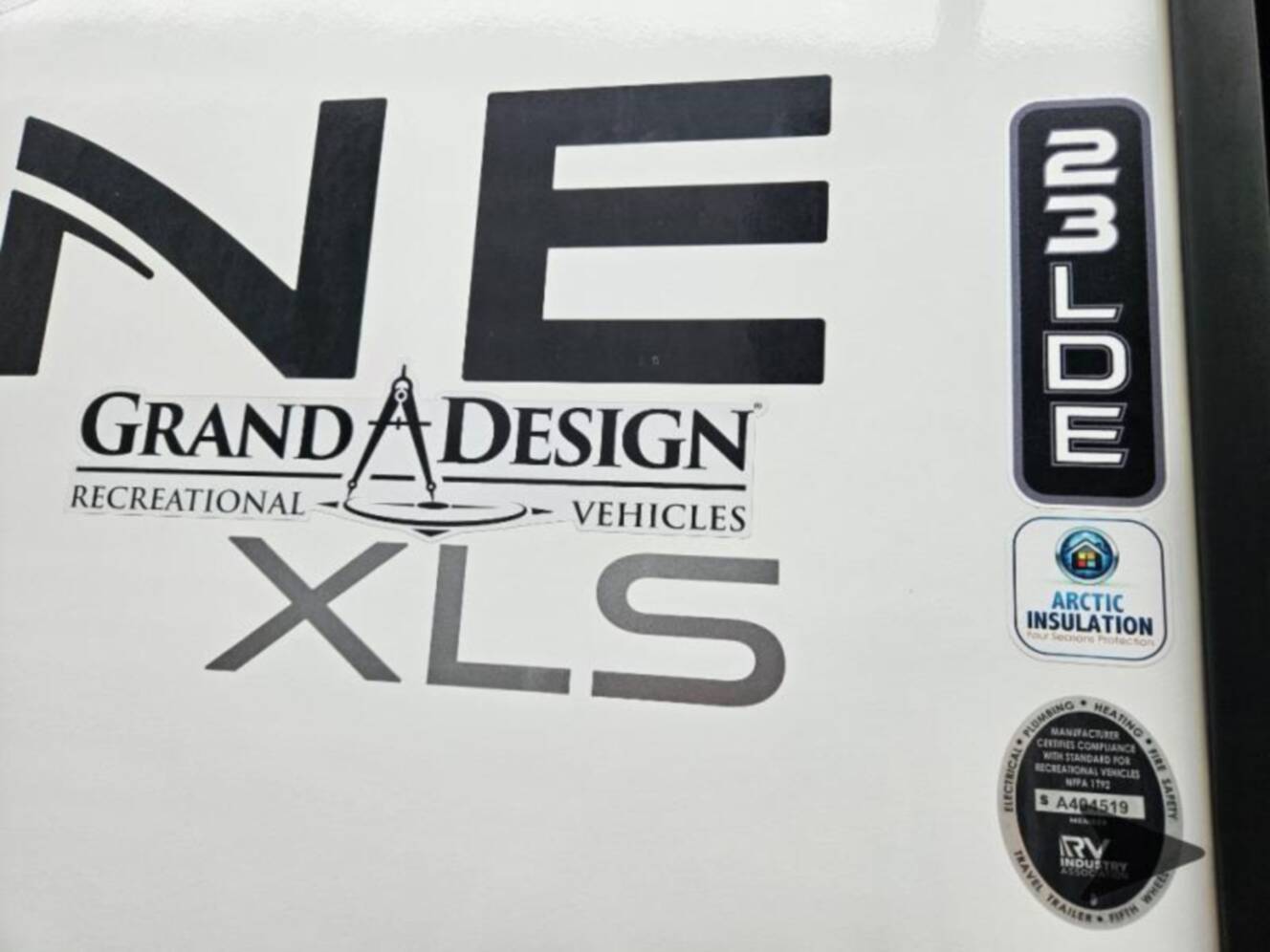 A photo of this 2022 Grand Design Imagine XLS 23LDE