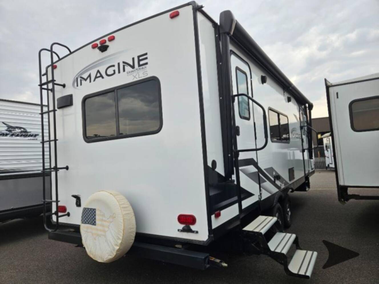 A photo of this 2022 Grand Design Imagine XLS 23LDE