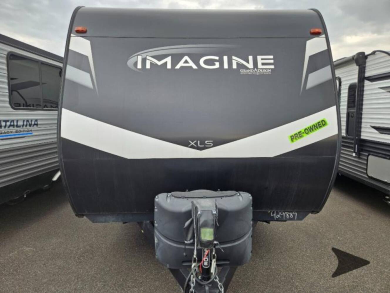 A photo of this 2022 Grand Design Imagine XLS 23LDE