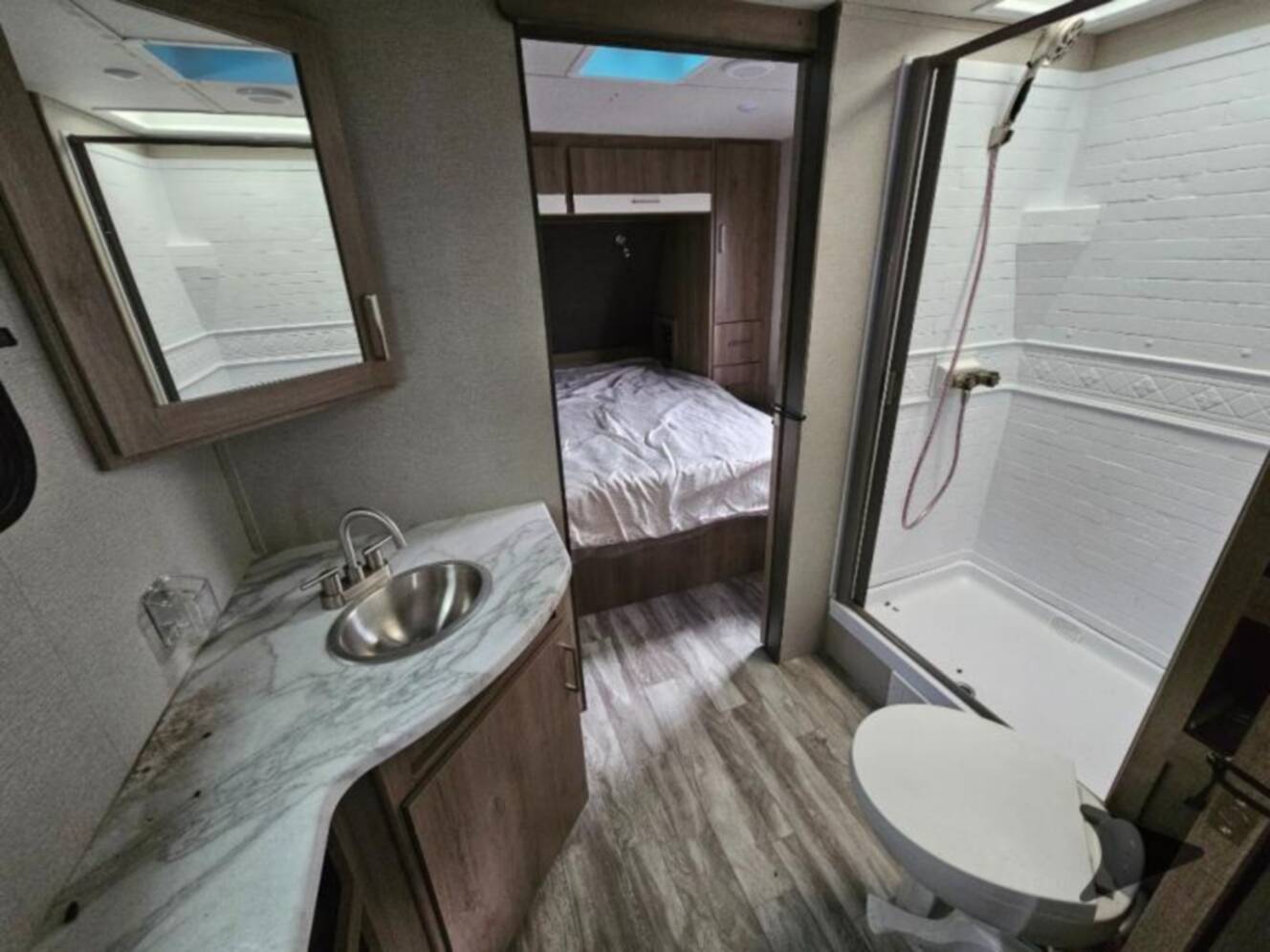 A photo of this 2022 Grand Design Imagine XLS 23LDE