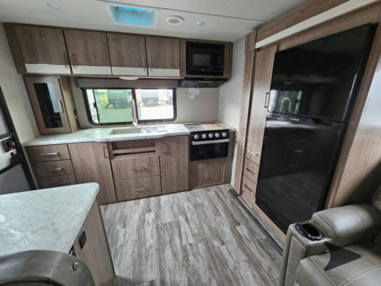 A photo of this 2022 Grand Design Imagine XLS 23LDE