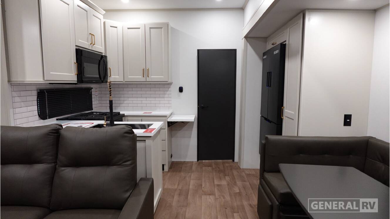 A photo of this 2027 Grand Design Influence 3904BH