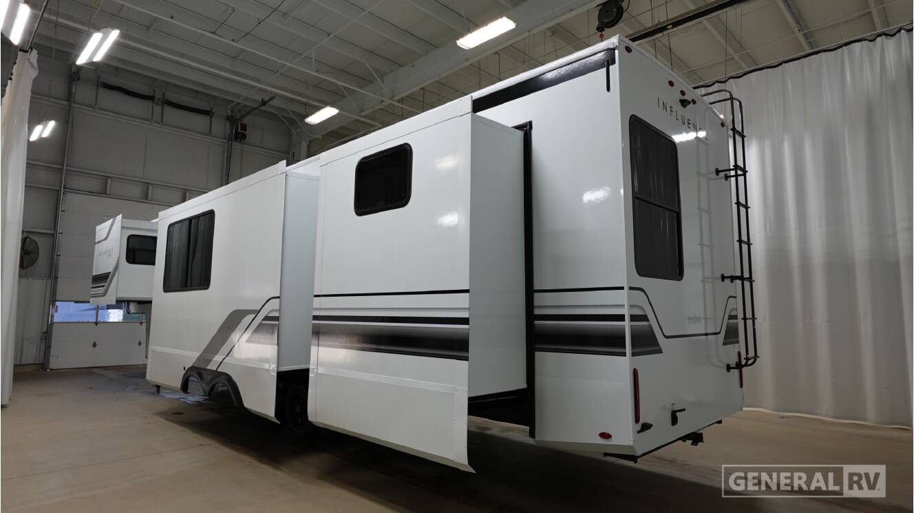 A photo of this 2027 Grand Design Influence 3904BH