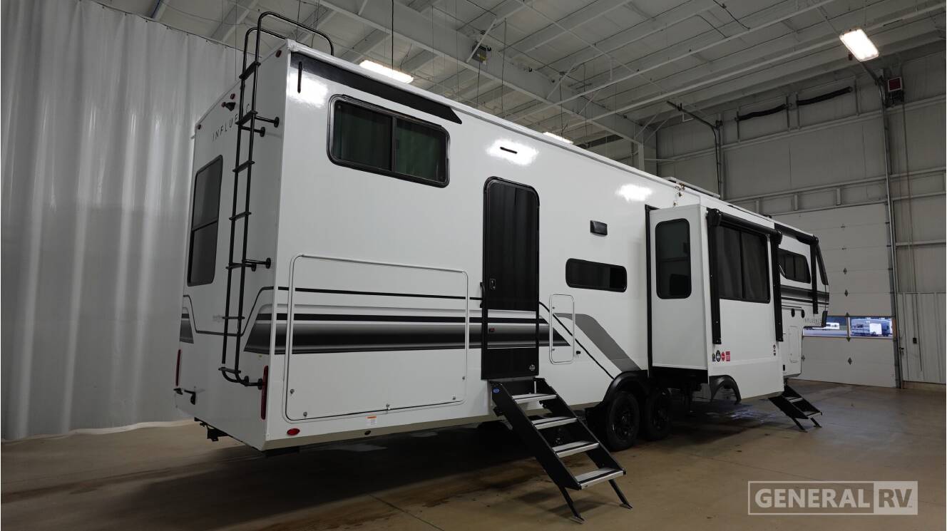 A photo of this 2027 Grand Design Influence 3904BH