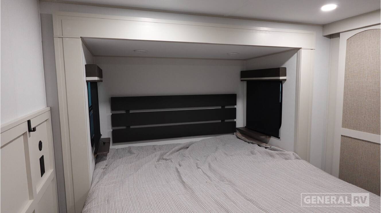 A photo of this 2027 Grand Design Influence 3904BH
