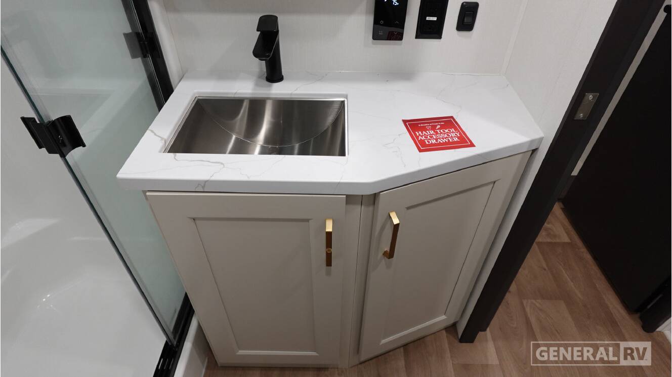 A photo of this 2027 Grand Design Influence 3904BH
