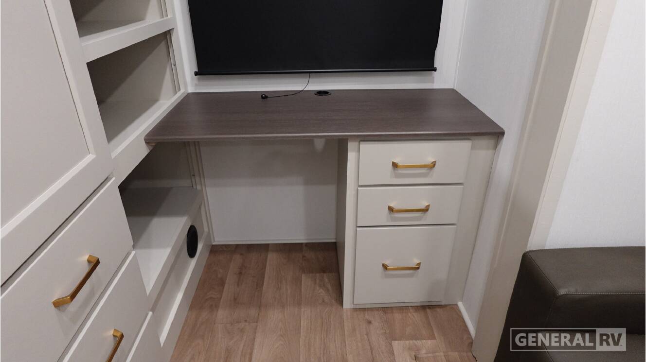 A photo of this 2027 Grand Design Influence 3904BH