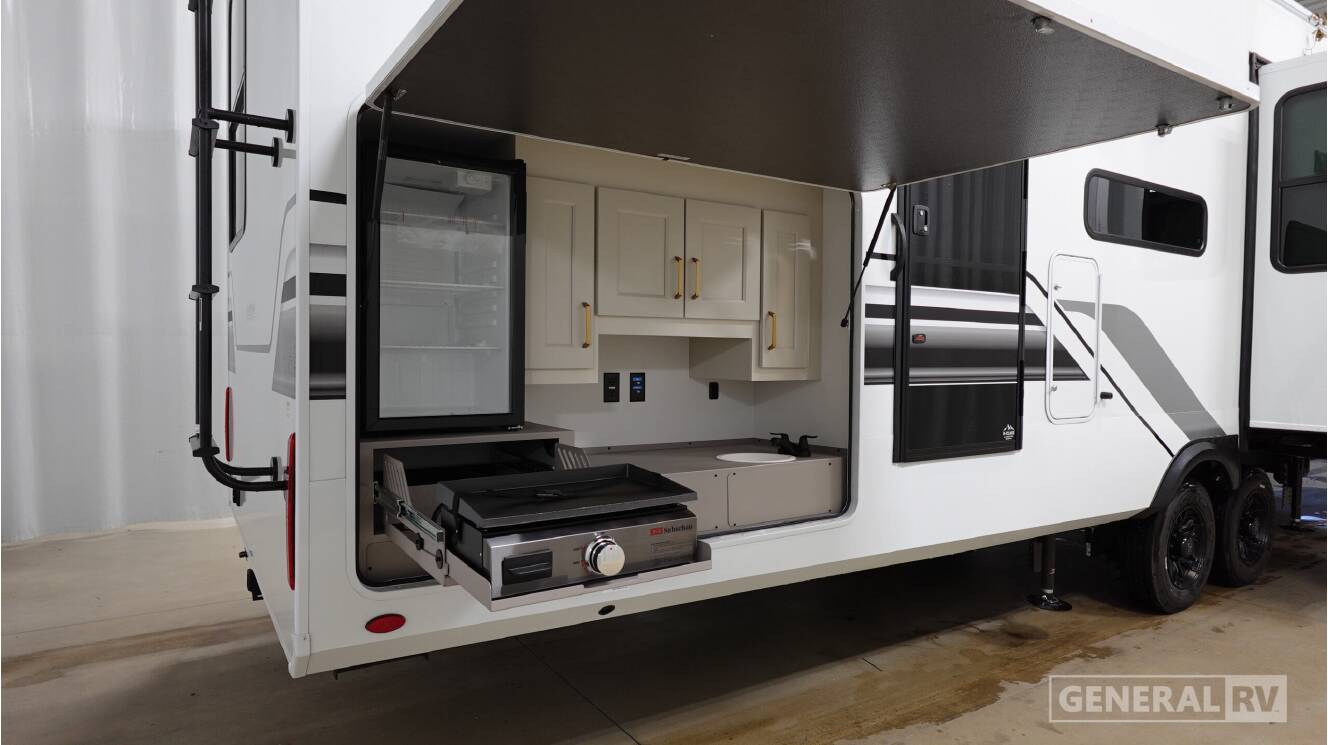 A photo of this 2027 Grand Design Influence 3904BH
