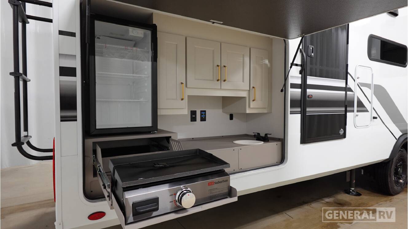 A photo of this 2027 Grand Design Influence 3904BH