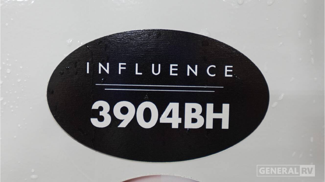 A photo of this 2027 Grand Design Influence 3904BH