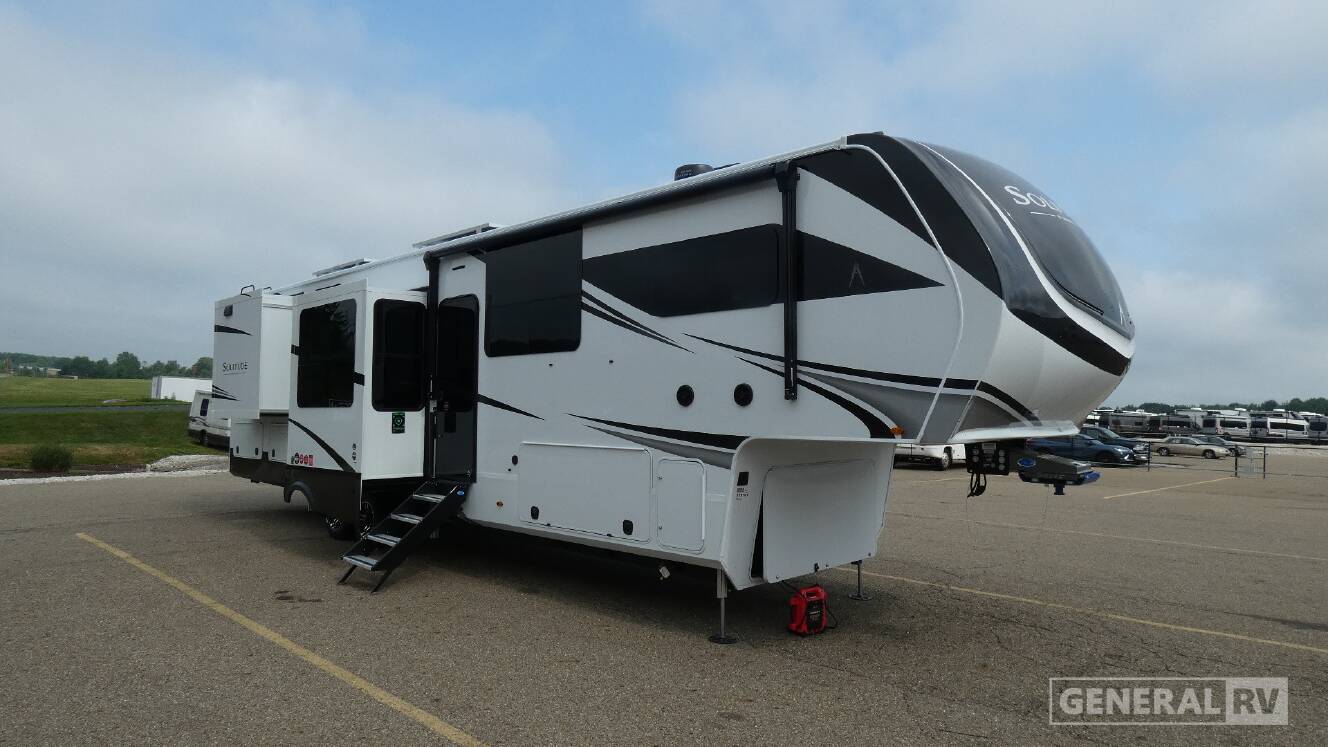 A photo of this 2027 Grand Design SOLITUDE 390RK