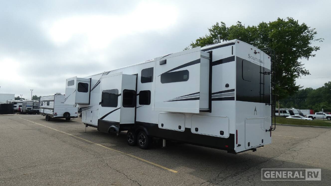 A photo of this 2027 Grand Design SOLITUDE 390RK