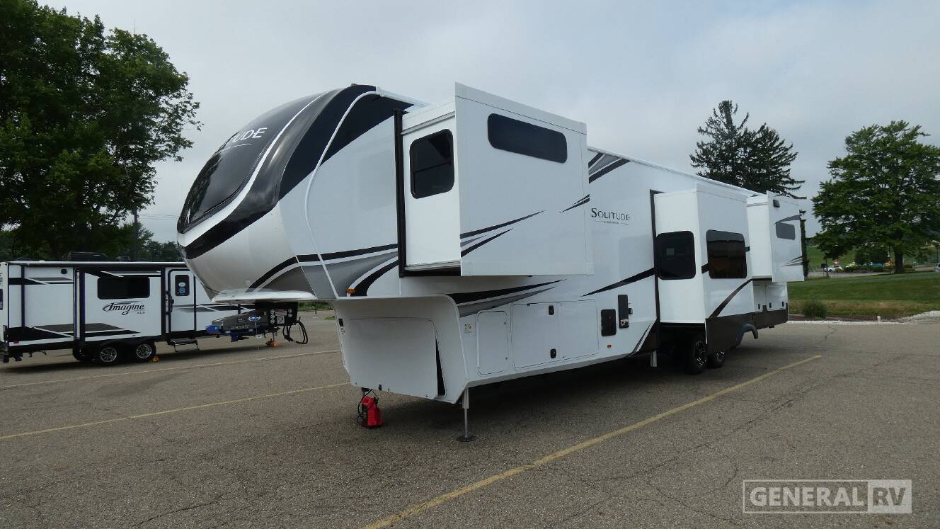 A photo of this 2027 Grand Design SOLITUDE 390RK