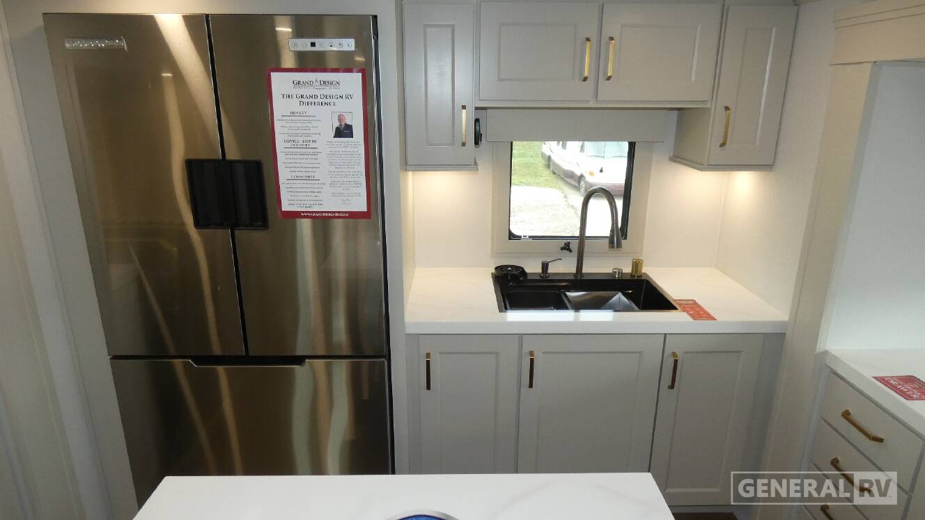 A photo of this 2027 Grand Design SOLITUDE 390RK
