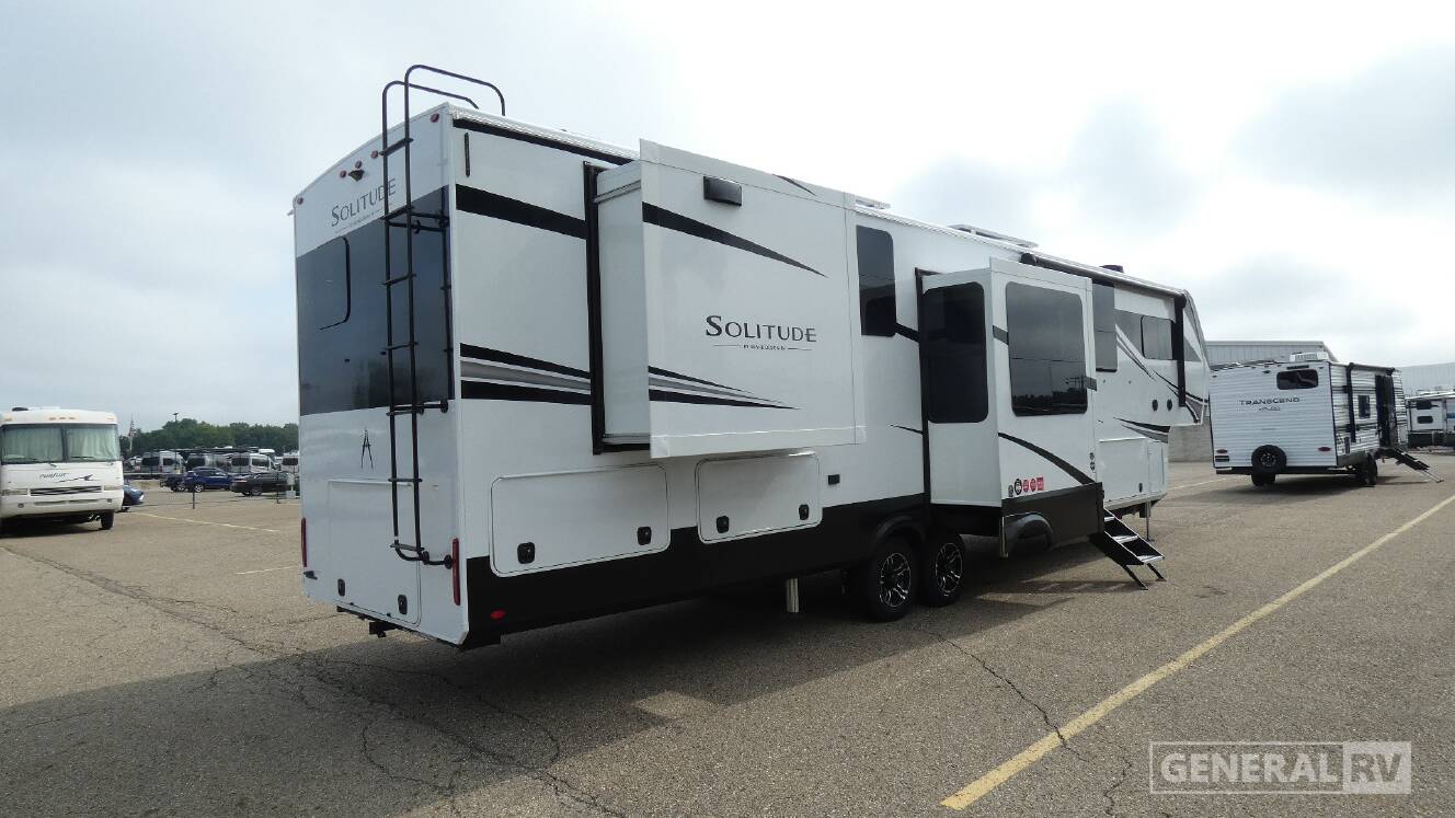 A photo of this 2027 Grand Design SOLITUDE 390RK