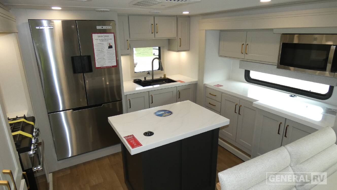 A photo of this 2027 Grand Design SOLITUDE 390RK