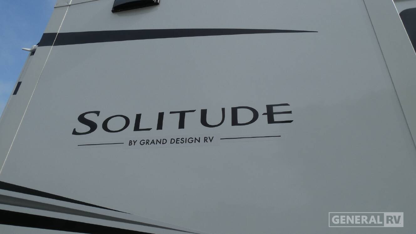 A photo of this 2027 Grand Design SOLITUDE 390RK