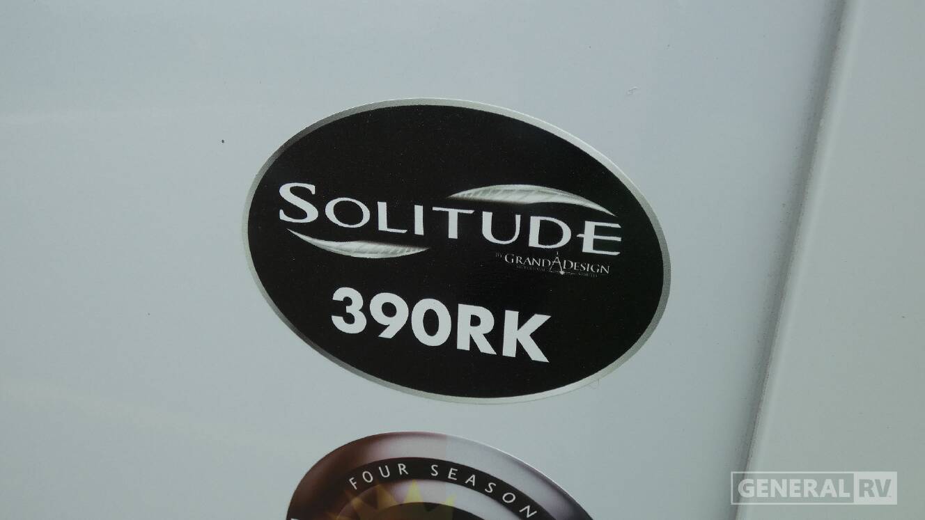 A photo of this 2027 Grand Design SOLITUDE 390RK