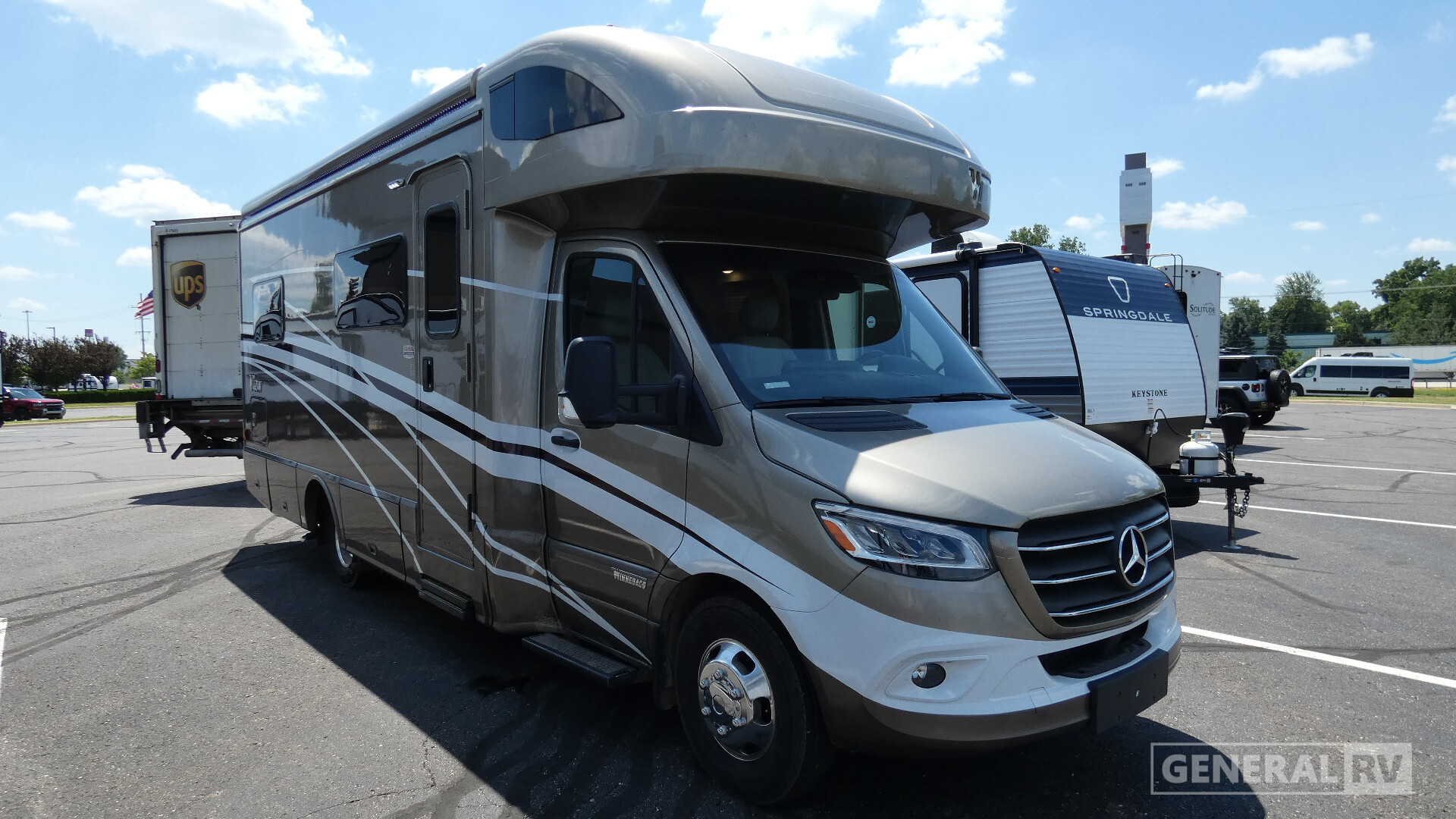 2024 Winnebago VIEW 24V in wixom MI