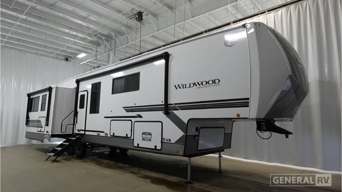 A photo of this 2027 Forest River Wildwood Heritage Glen 380WDR