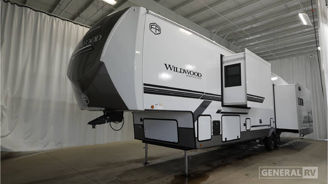 A photo of this 2027 Forest River Wildwood Heritage Glen 380WDR