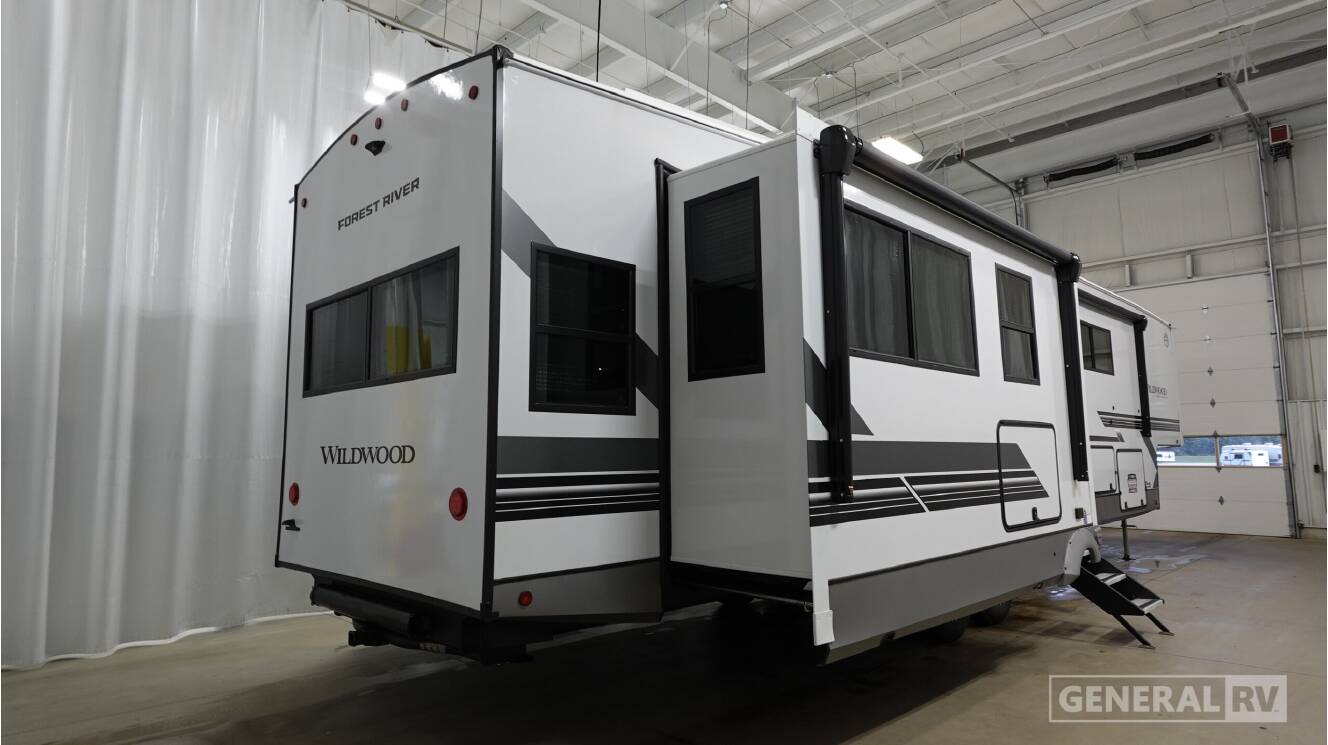 A photo of this 2027 Forest River Wildwood Heritage Glen 380WDR