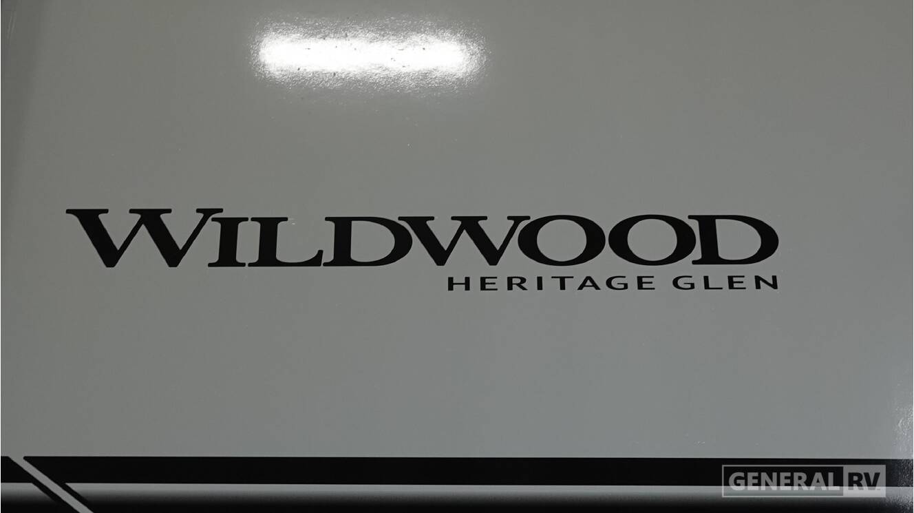 A photo of this 2027 Forest River Wildwood Heritage Glen 380WDR