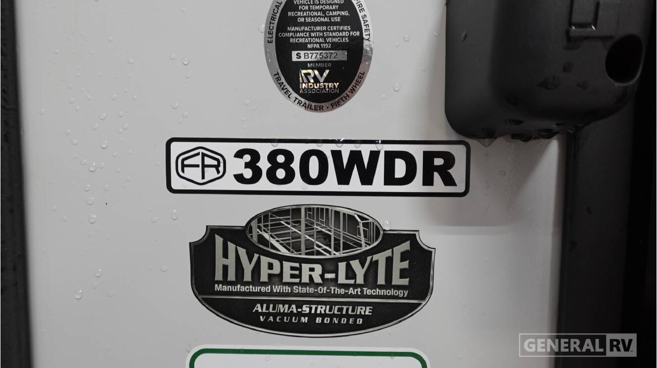 A photo of this 2027 Forest River Wildwood Heritage Glen 380WDR