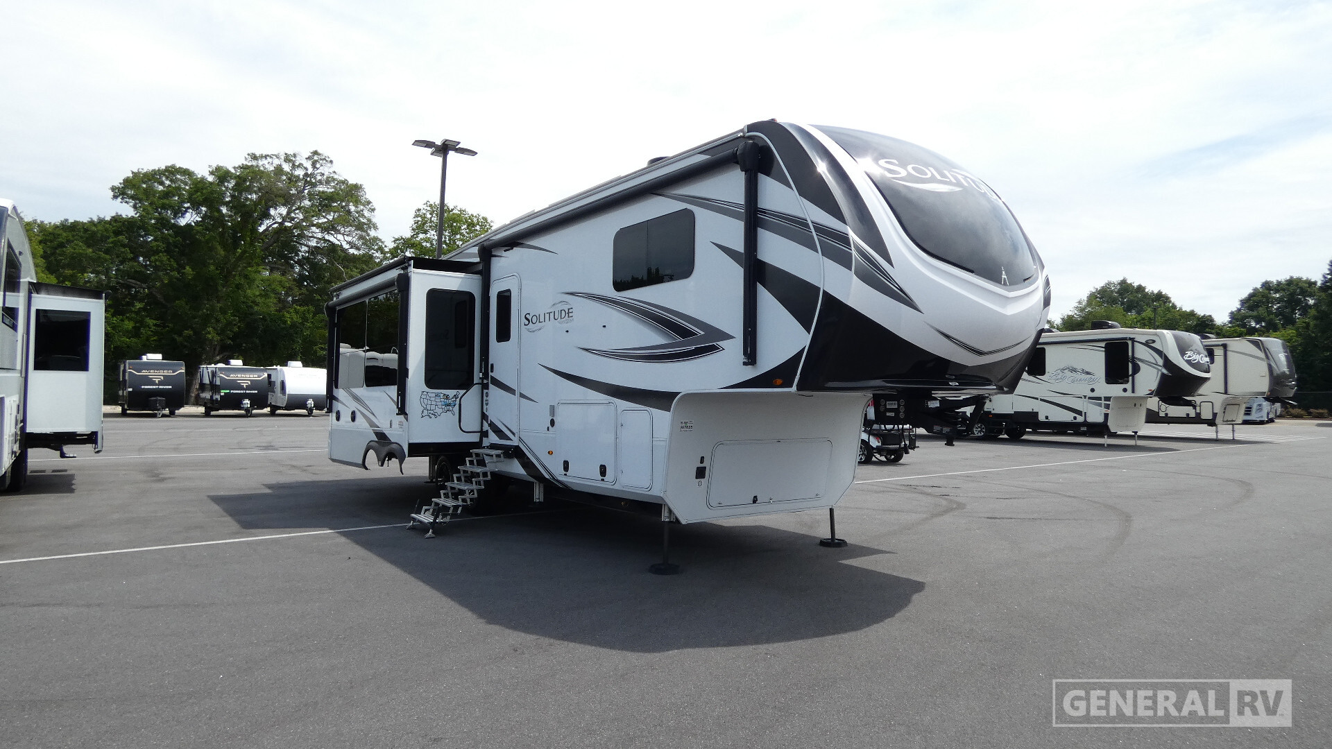 2023 Grand Design SOLITUDE 310GK in salisbury NC