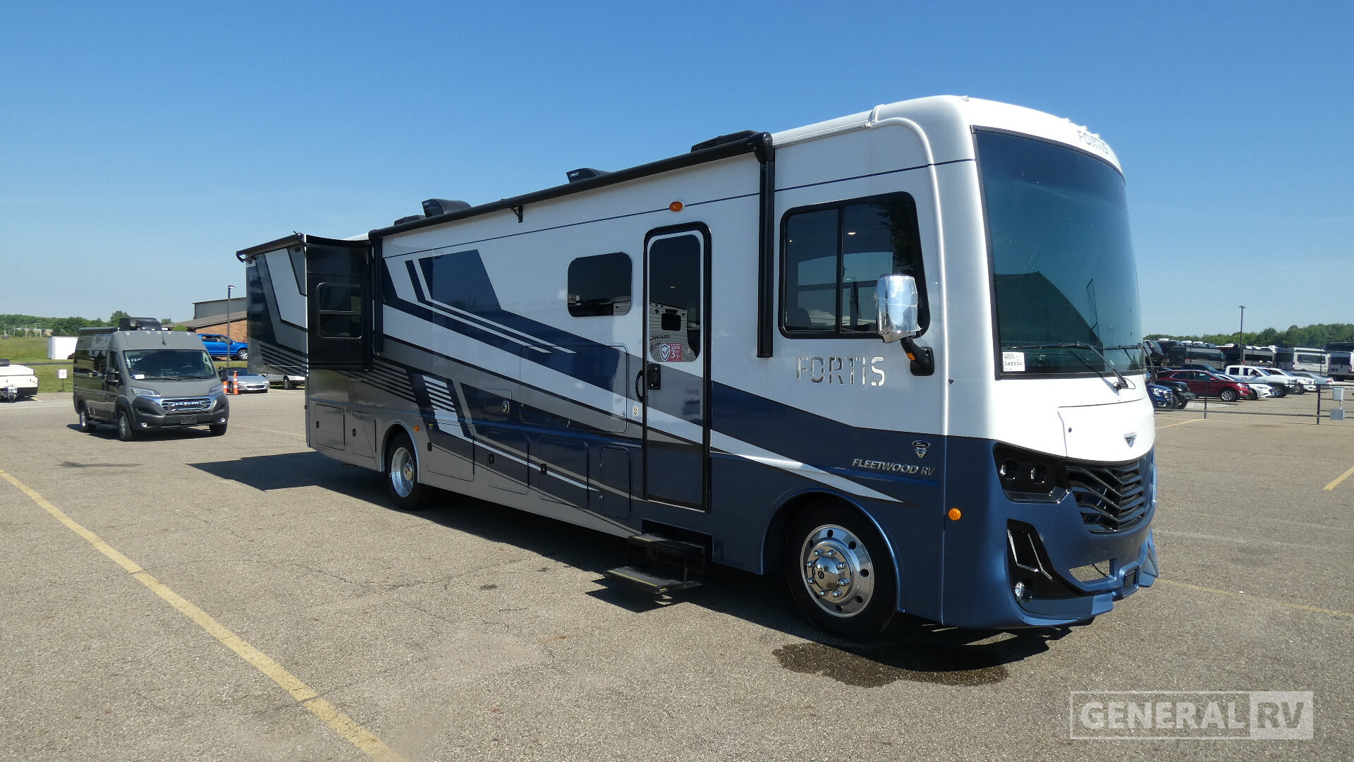 2026 Fleetwood FORTIS 34MB in north canton OH