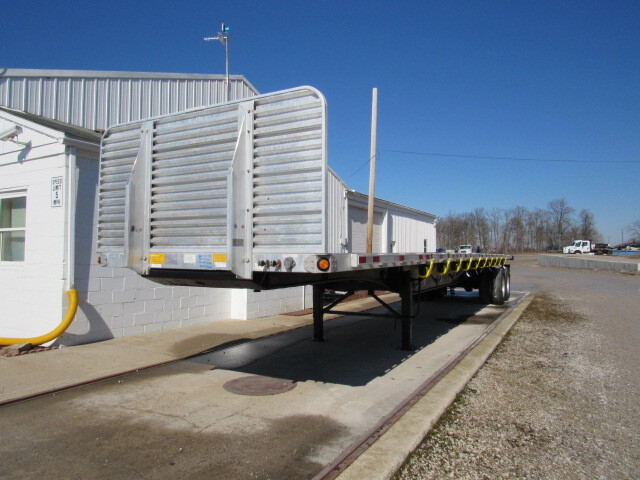 2014 UTILITY 45 X 102 Alum Combo Moffett Trailer in Grabill, IN