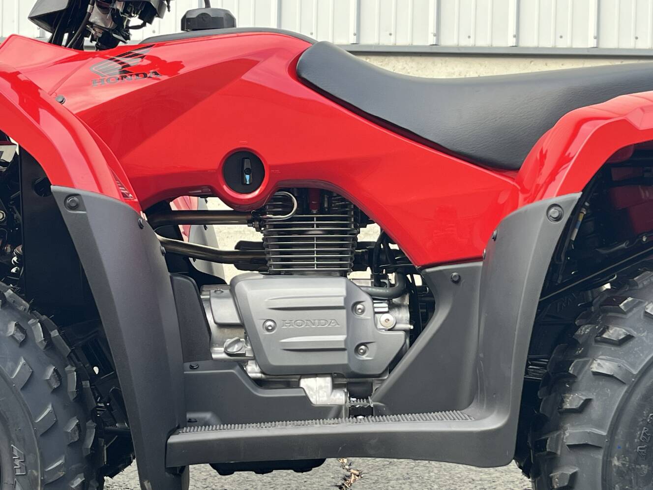 A photo of this 2026 Honda FourTrax Recon ES