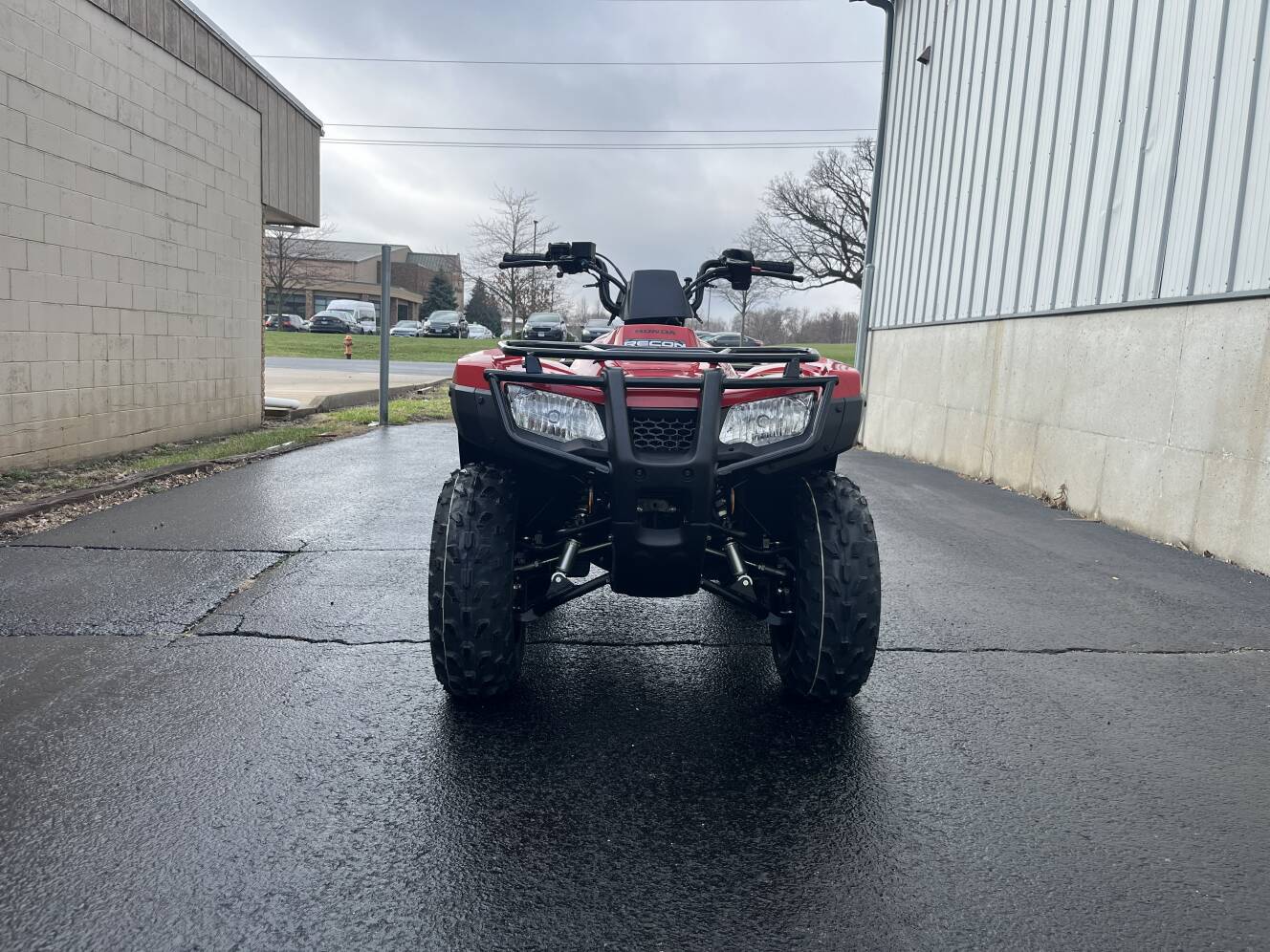 A photo of this 2026 Honda FourTrax Recon ES