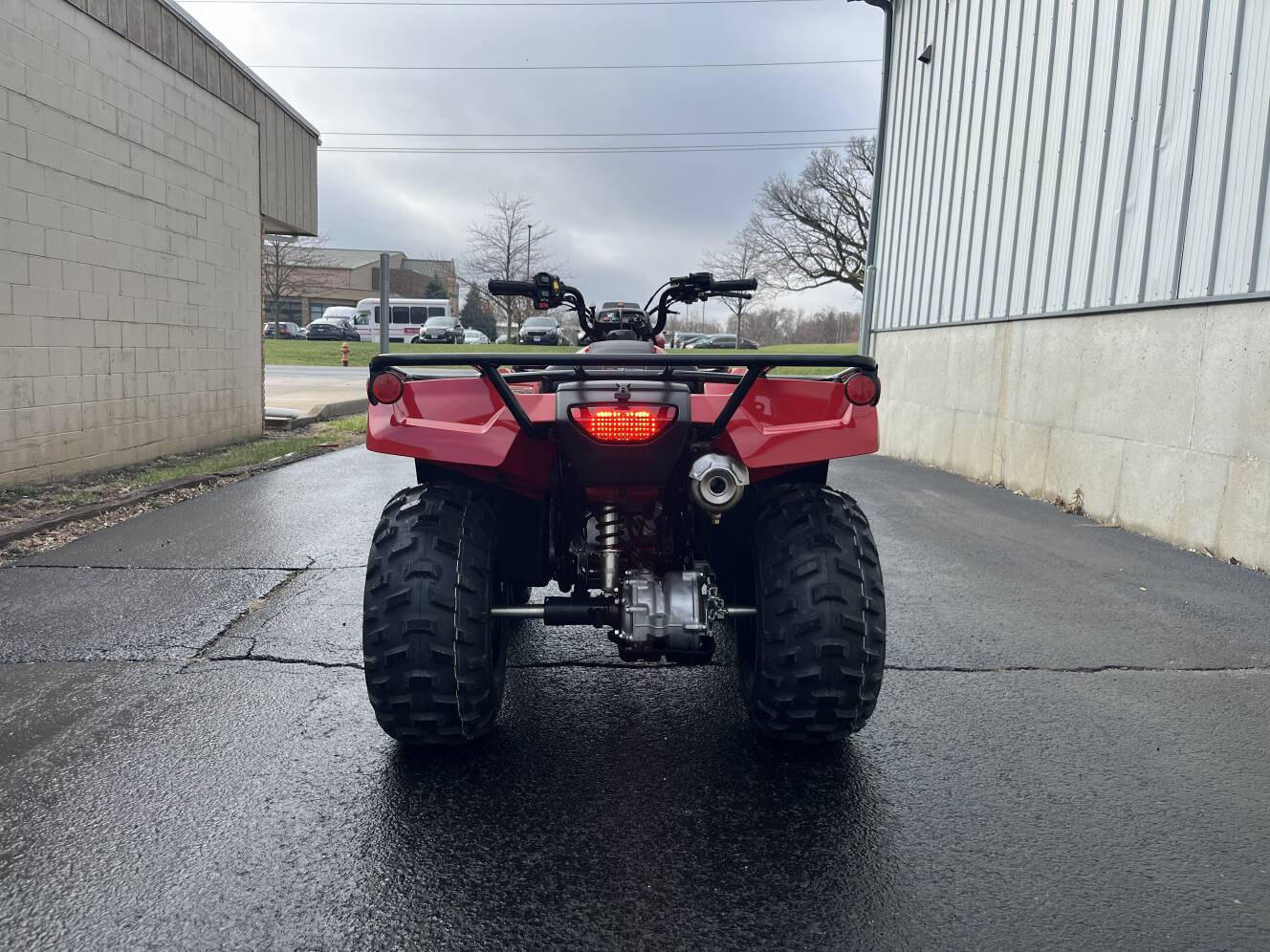 A photo of this 2026 Honda FourTrax Recon ES