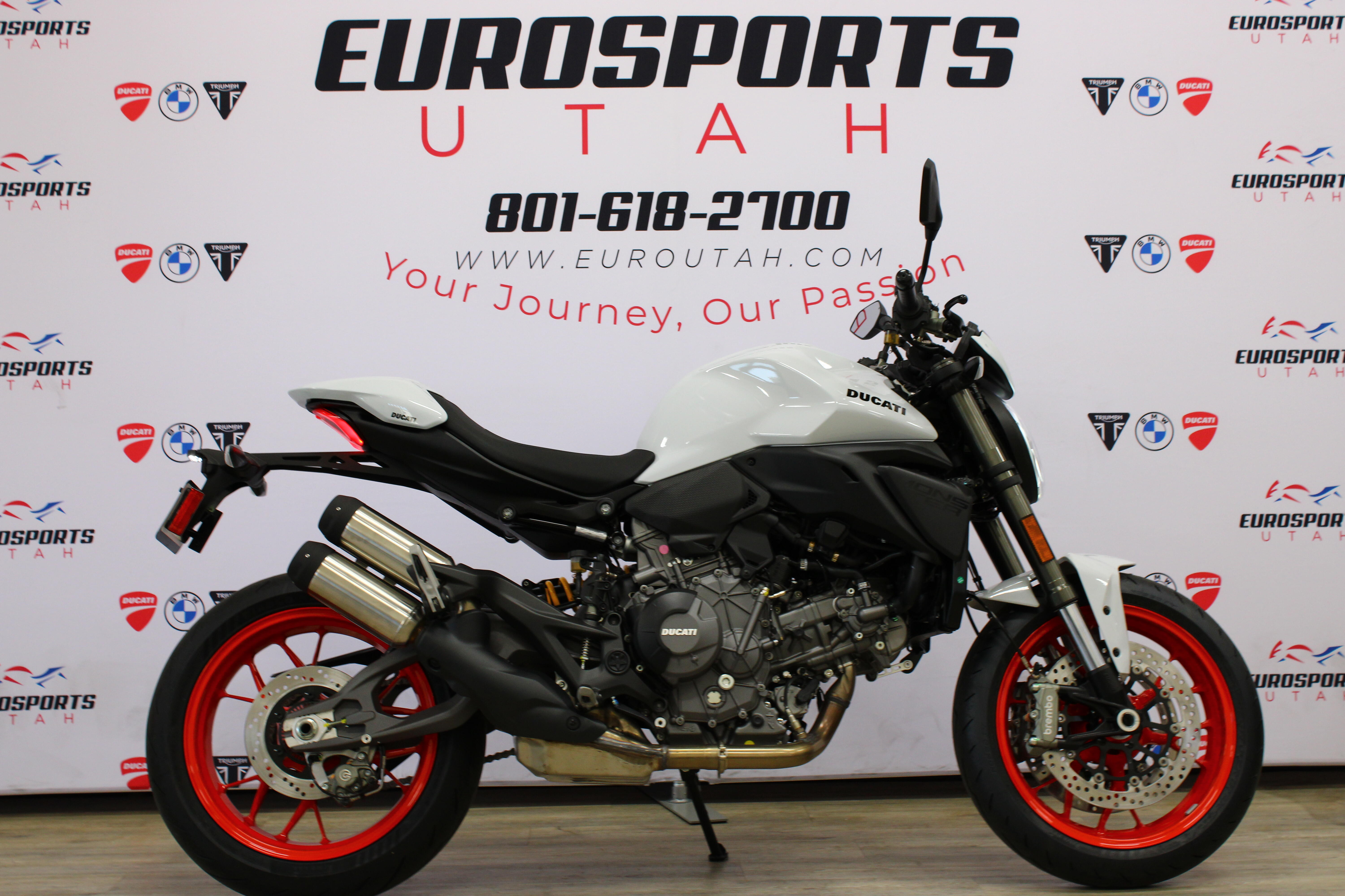 2026 Ducati MONSTER PLUS PLUS in Sandy, UT