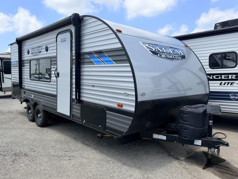 2022 Forest River Rv Salem 19DBXL in anderson IN