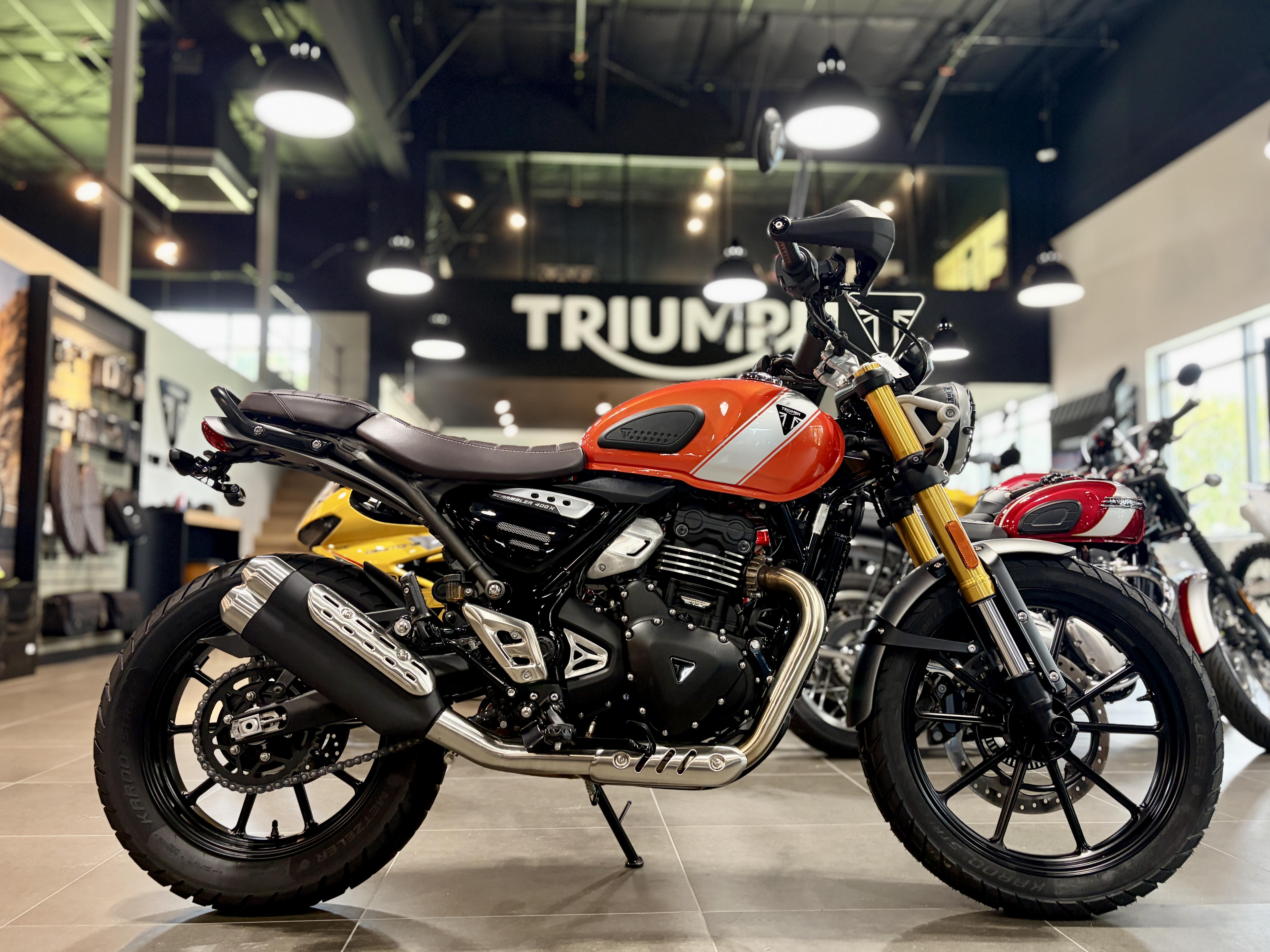 2026 Triumph Scrambler 400 X 400 X in Sanford, FL