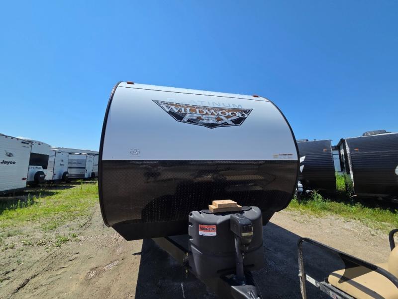 2022 Forest River Rv WILDWOOD FSX PLATINUM 270RTKX in traverse city MI