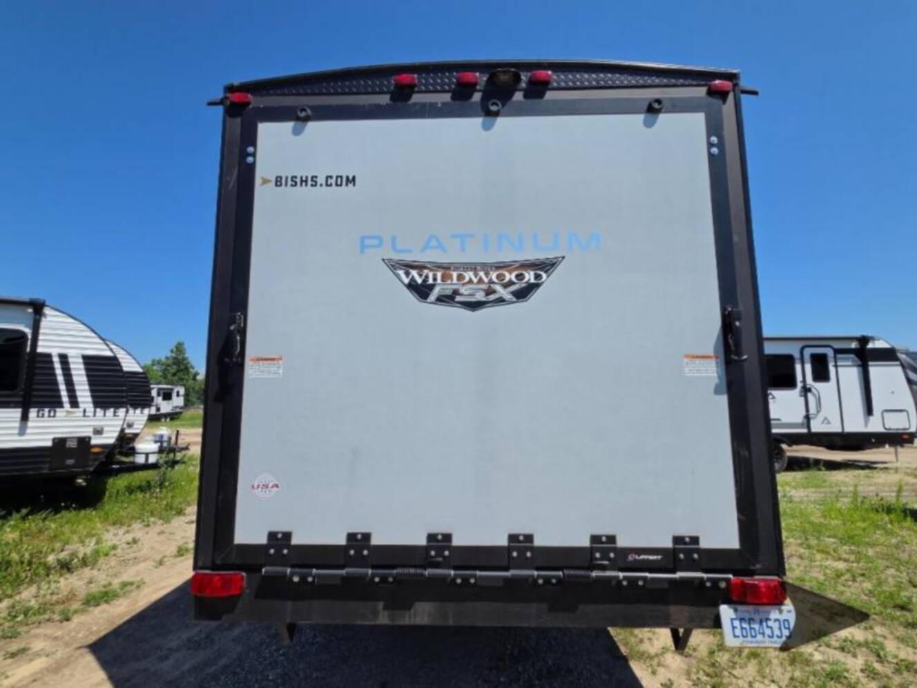 A photo of this 2022 Forest River Rv WILDWOOD FSX PLATINUM 270RTKX