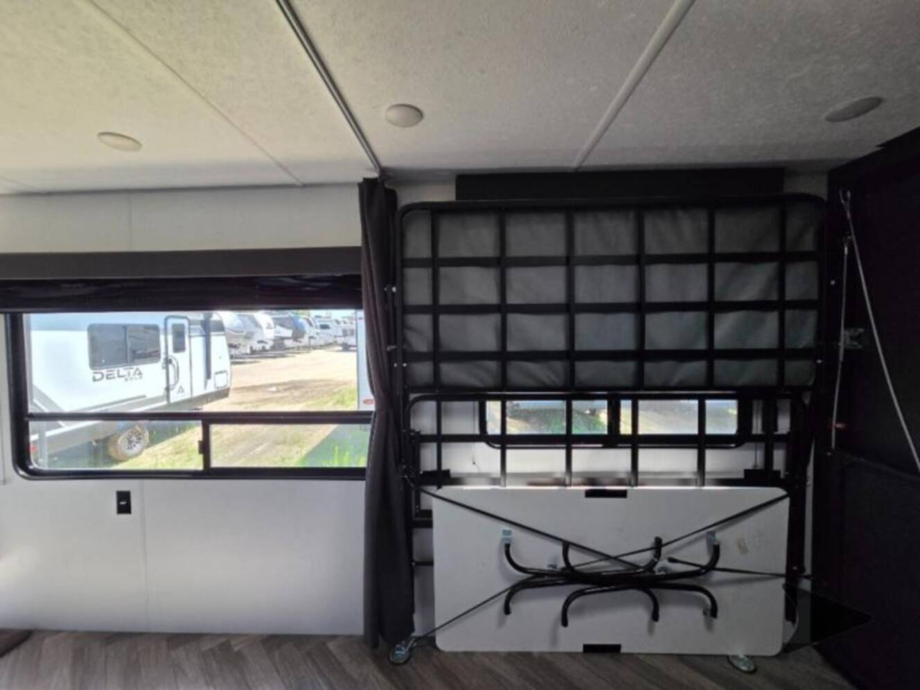 A photo of this 2022 Forest River Rv WILDWOOD FSX PLATINUM 270RTKX
