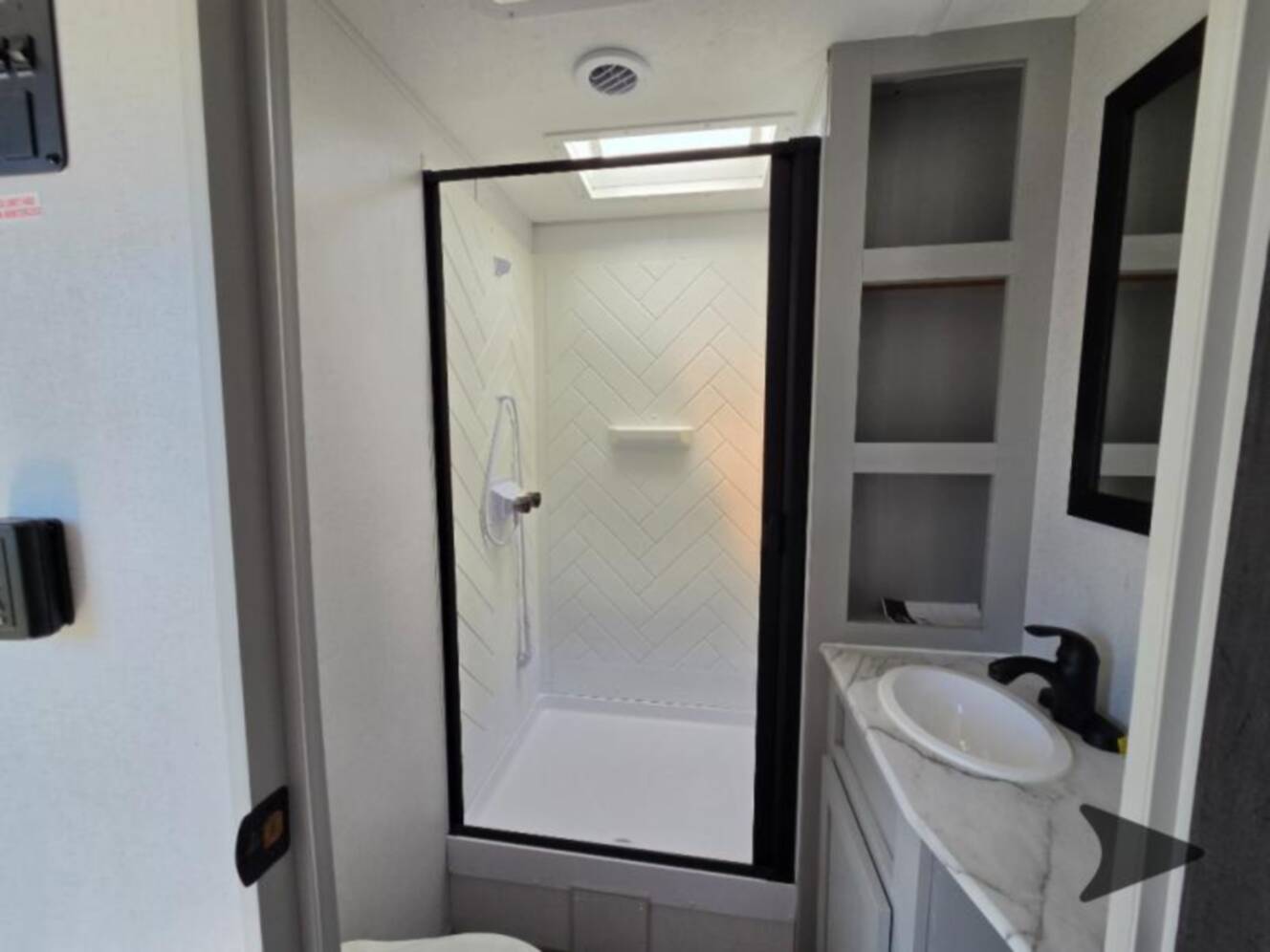 A photo of this 2022 Forest River Rv WILDWOOD FSX PLATINUM 270RTKX