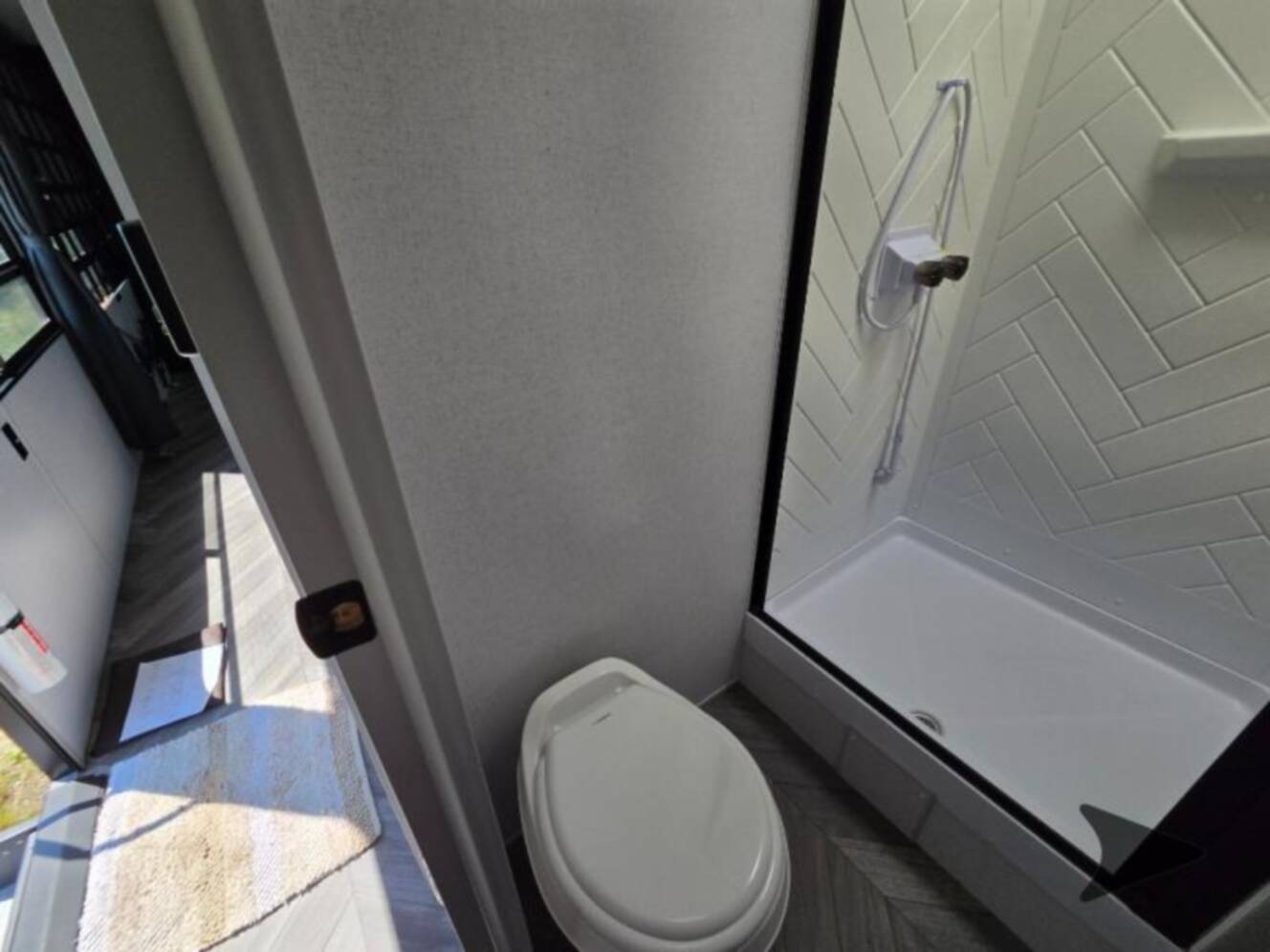 A photo of this 2022 Forest River Rv WILDWOOD FSX PLATINUM 270RTKX