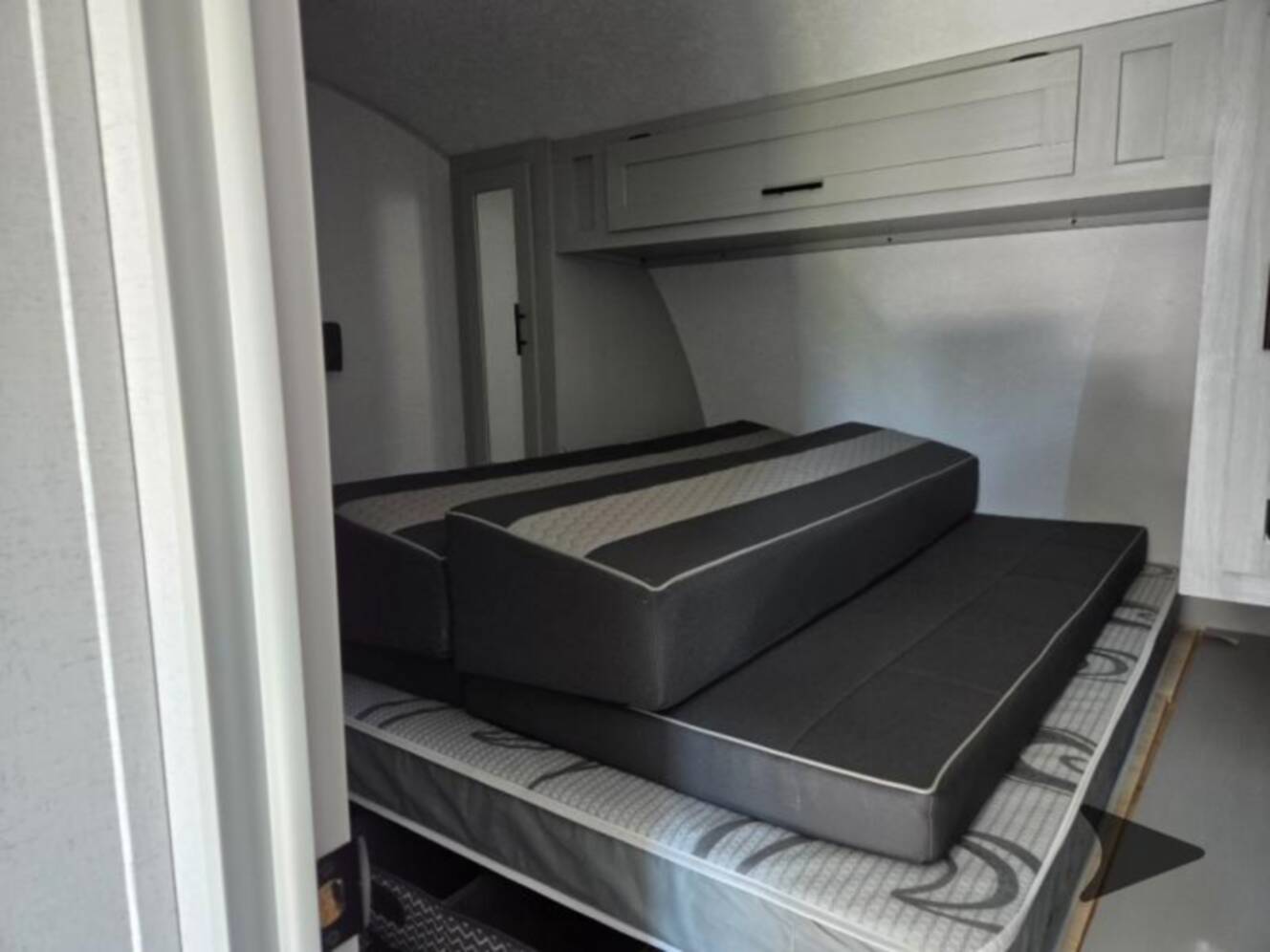 A photo of this 2022 Forest River Rv WILDWOOD FSX PLATINUM 270RTKX