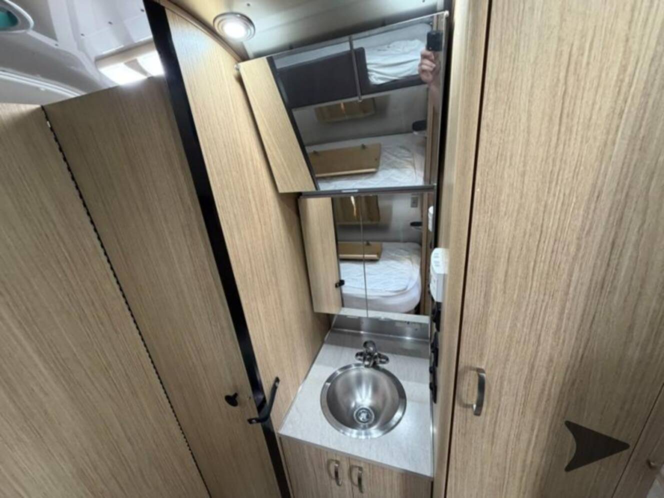 A photo of this 2019 Airstream Flying Cloud 23CB