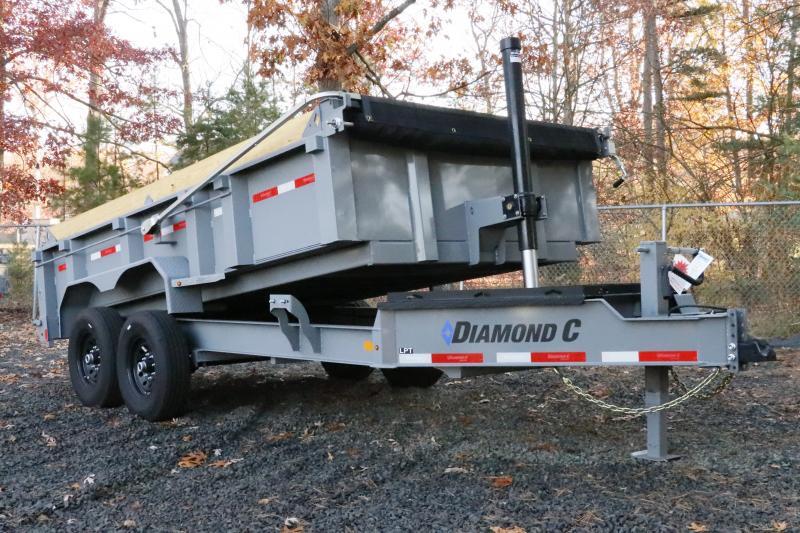 2026 Diamond C Trailers LPT207-24 in Vineland, NJ
